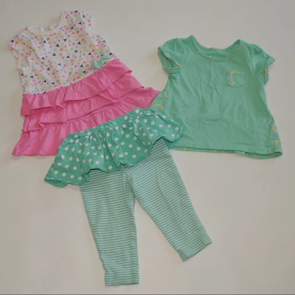 Carter 12 Month Girls Outfits‎ Dresses 4113
